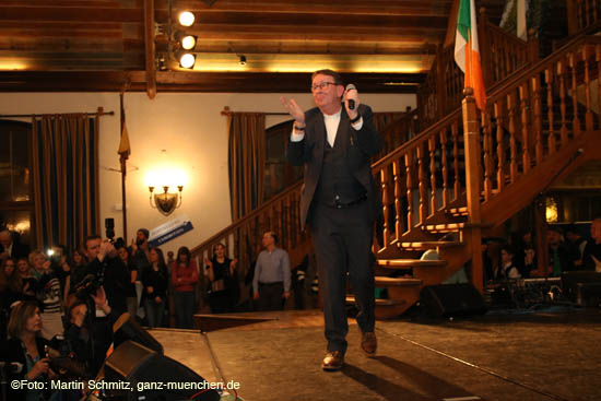 Father Ray Kelly bei der Irischen Nacht im Hofbräuhaus am 11.03.2017 (©Foto.Martin Schmitz)